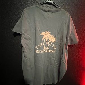 PebbyForevee size large T-shirt.